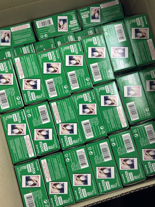 Instax mini film, фотокамера, пленка, полароид, полароїд