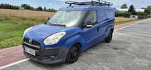 Fiat Doblo 1.6 diesel 2011r blaszak MAXI