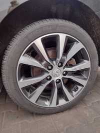 koła opony Michelin  225/45R17 felgi aluminiowe alumy Hyundai I30 III