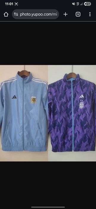 Corta-ventos de futebol