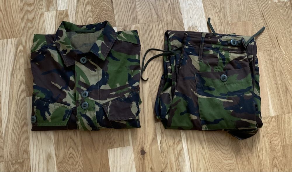 Mundur brytyjski lekki Combat woodland MR