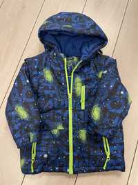 Куртка зимова, на хлопчика, 4 р., 104, 110, Mayoral, Іспанія, пуховик