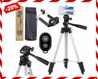 NOWOCZESNY STATYW Tripod Pilot Uchwyt Telefon Bluetooth (Promocja 24h)