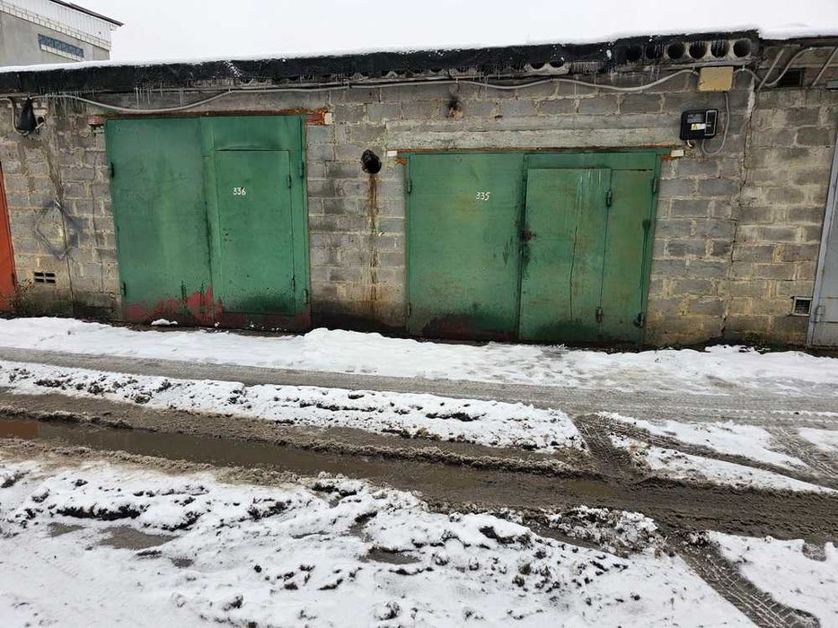 Здам в Оренду Великий(91 кв.м.)гараж Буча ГБК "ПРОМІНЬ", (Тарасівська)