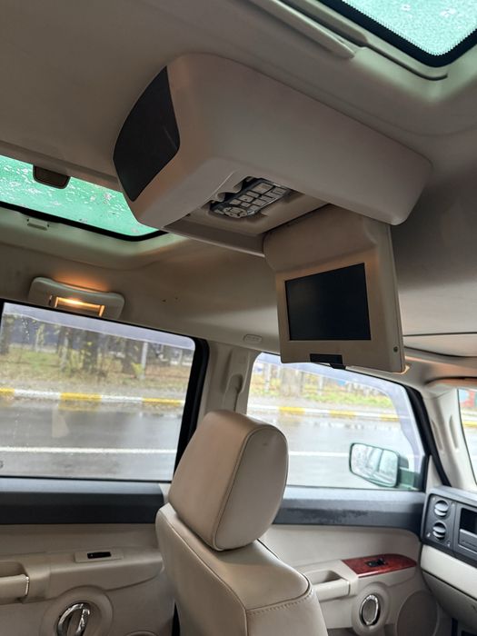 Jeep Commander 3.0 дизель автомат 2006 год 4*4