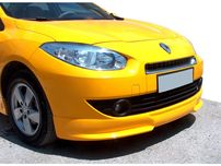 Renault Fluence Передняя нижняя юбка под покраску