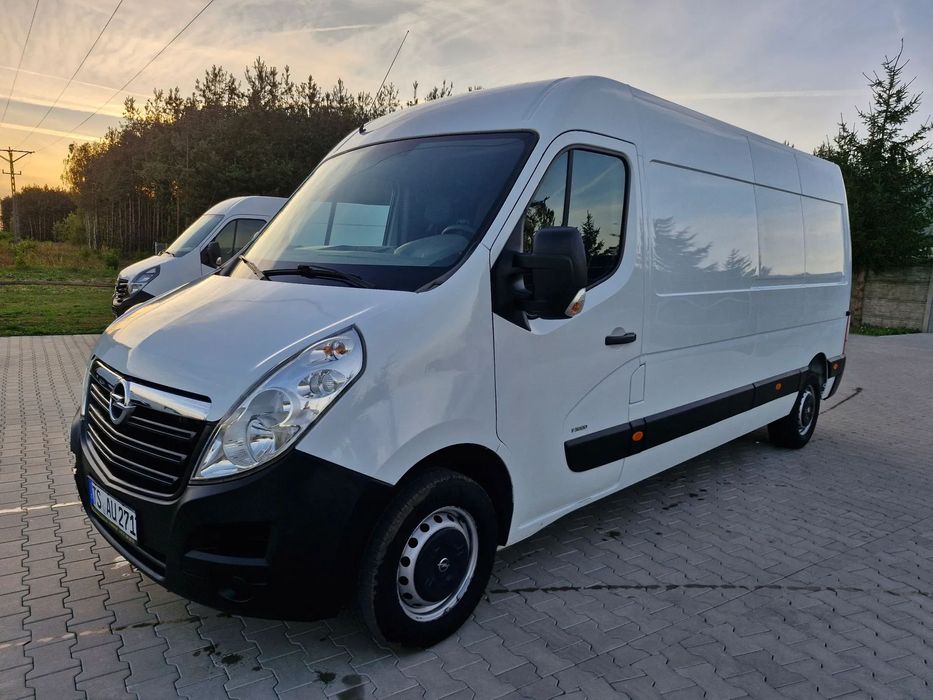 Opel Movano  L3H2 Max 127 tyś. km