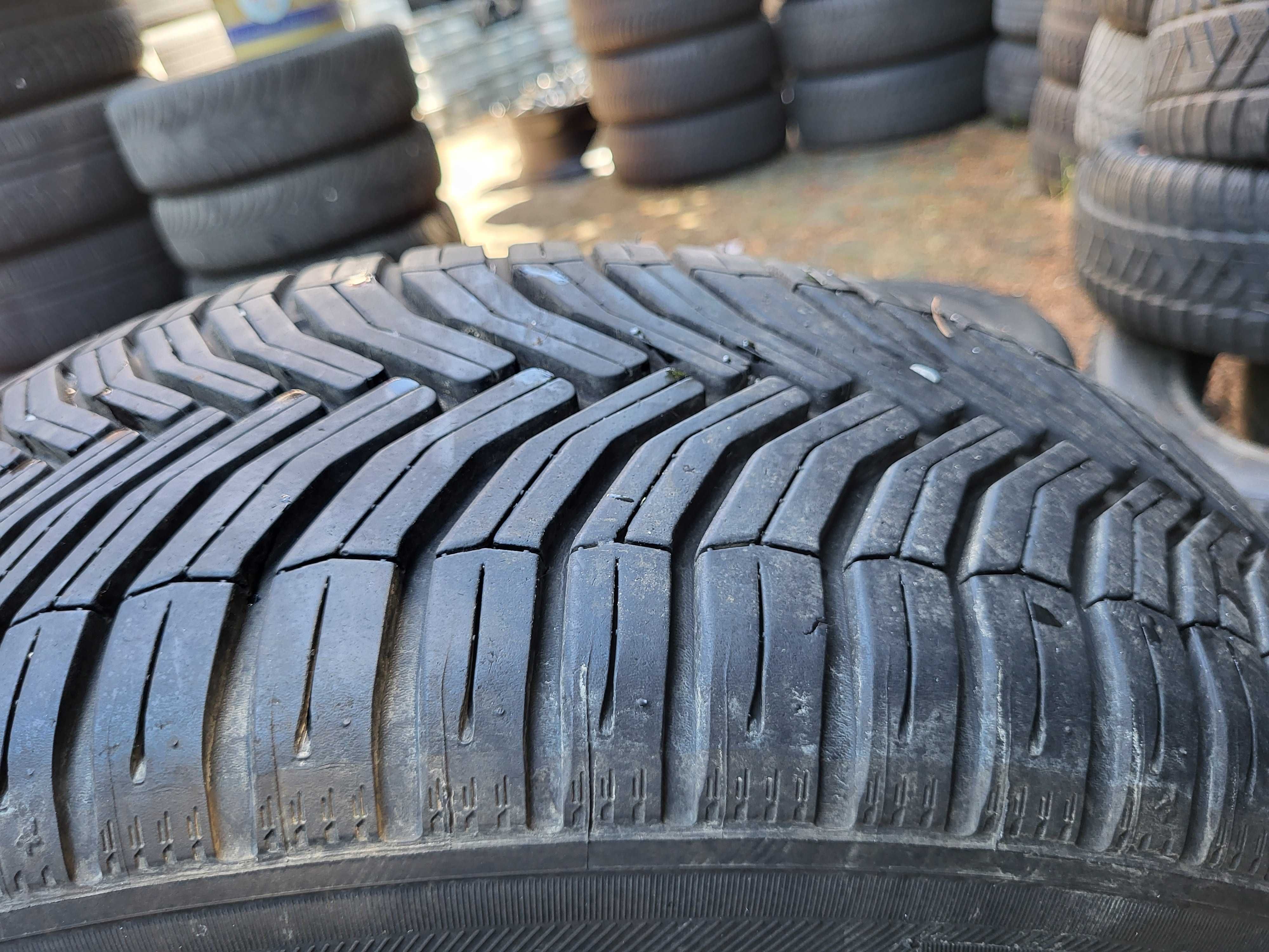 Koła 16" 5x112 VW Tiguan Audi Q3 z oponami całorocznymi 2020 r.