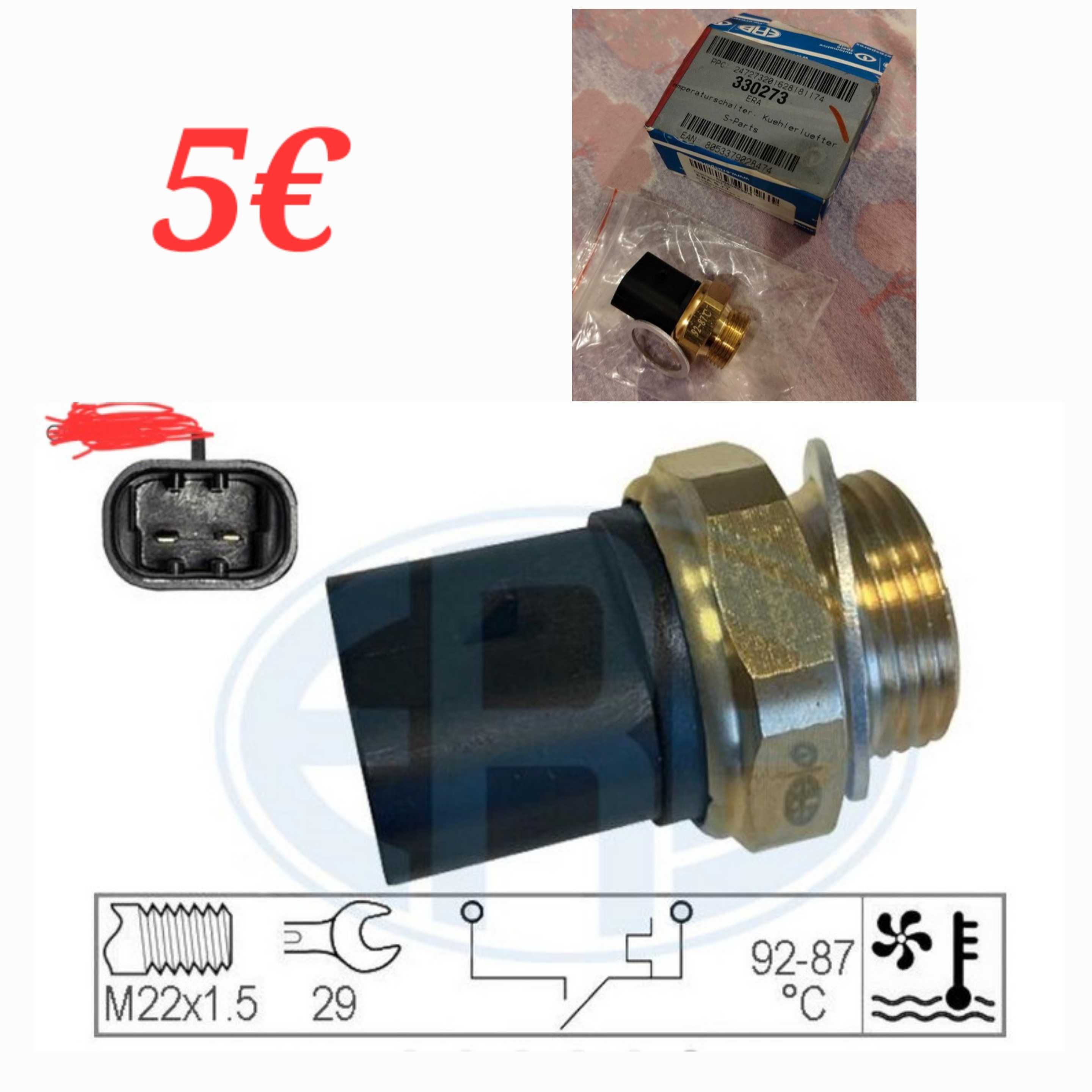 Fiat Punto farol e peças novas