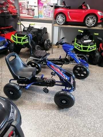 Gokart dla dzieci na pedały Odbiór Wysyłka Sklep