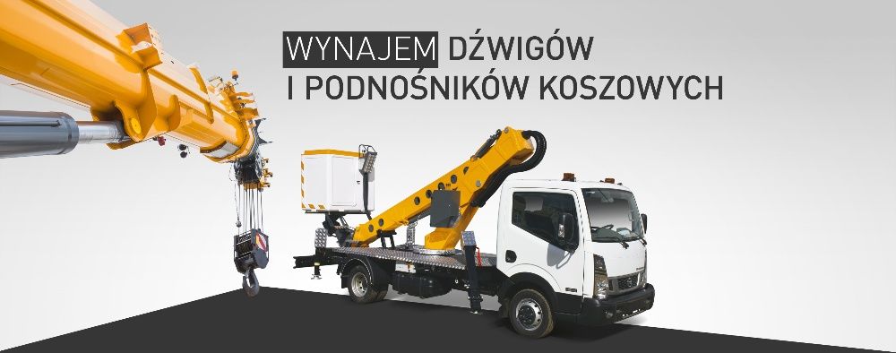 Podnośnik Koszowy - WYNAJEM