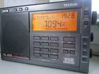 Радиоприемник TECSUN  PL-600 : коллекция  с SSB ,ATS всеволновой.