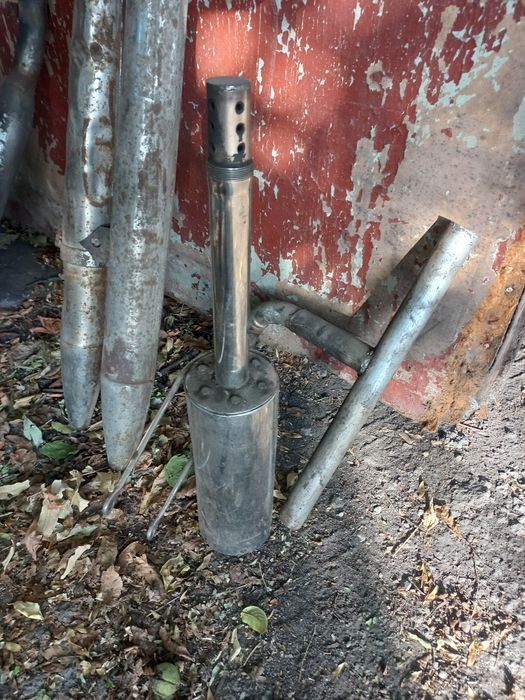 Глушители выхлопные трубы