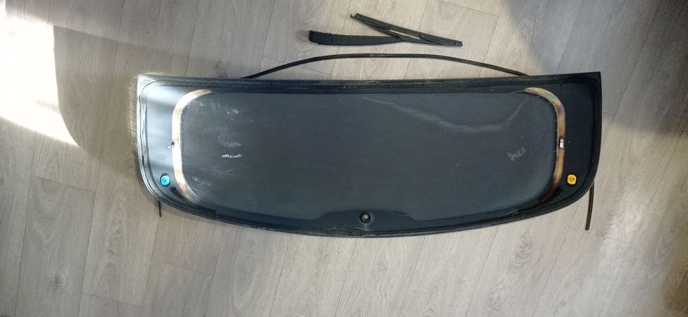Стекло крышки багажника Nissan qashqai j10