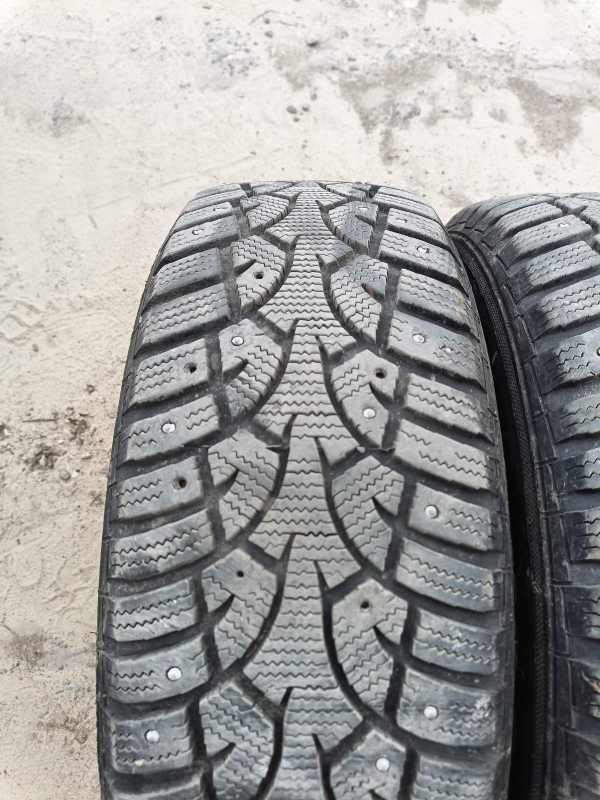 195/65 R-15 Колеса Газ 3110 диски Зимові шини Gislaved комплект колес