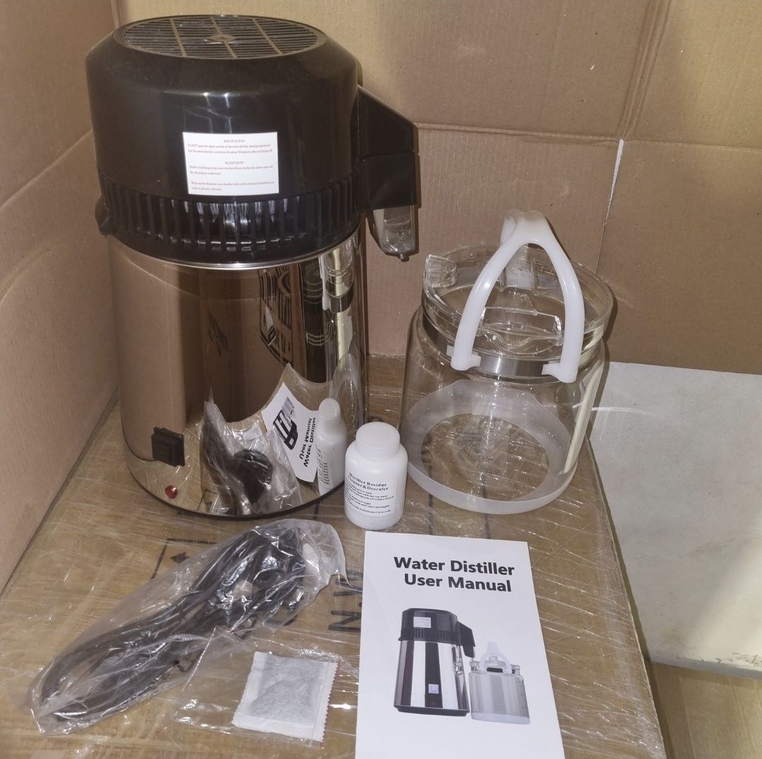 Аквадистилятор Water Distiller, Дистилятор води Дистиллятор воды
