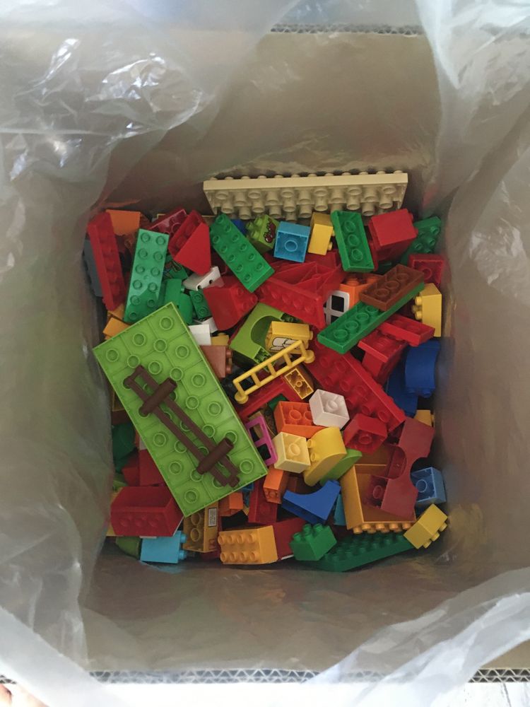 Lego duplo Ok. 4kg miks duże pudło