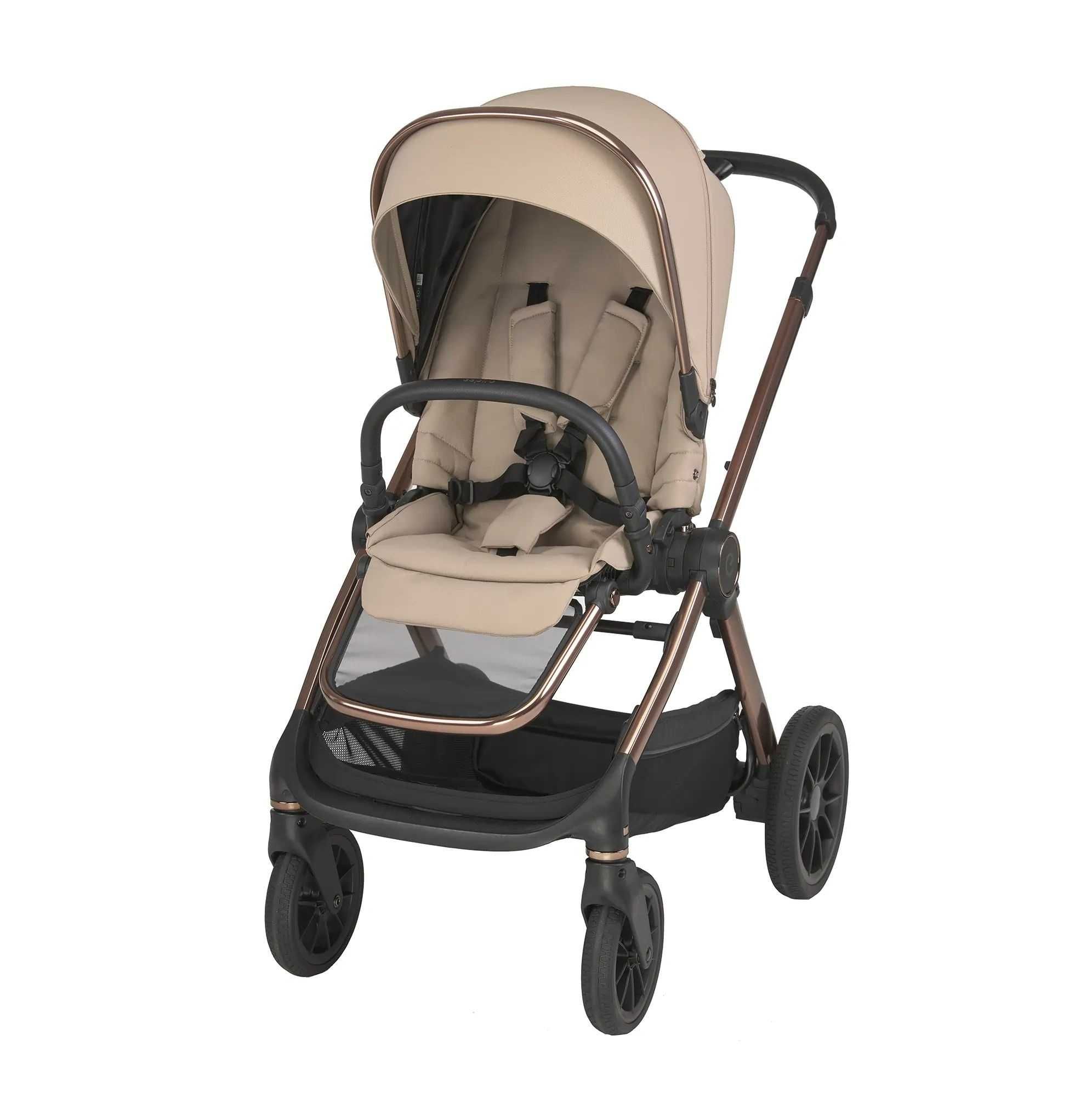 Espiro Code 19 Loving Beige Wózek Wielofunkcyjny 2w1 Automatyczny NOWE