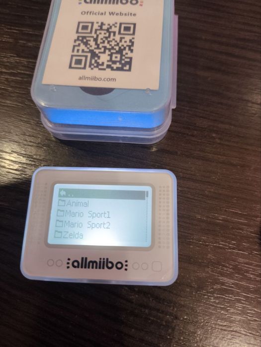 Amibo до Nintendo switch 1,2