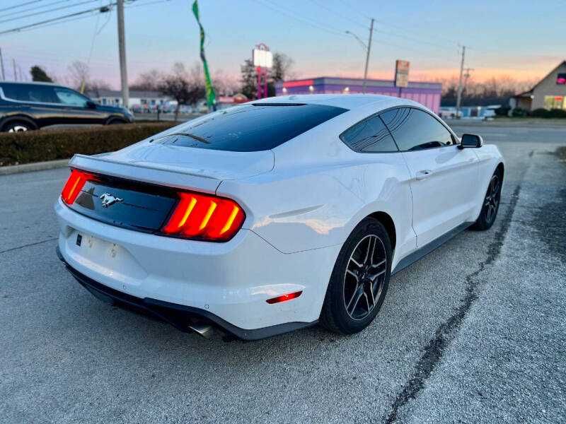 2020 Ford Mustang EcoBoost