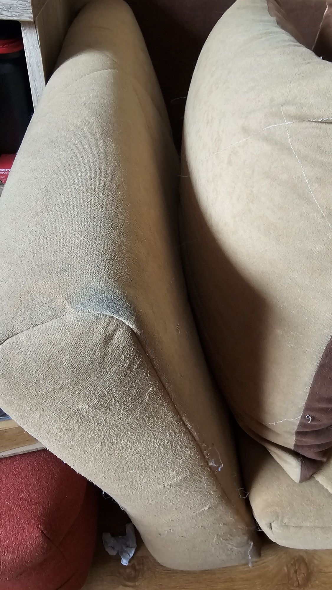 Sofa rozładana, jednoosobowa za darmo