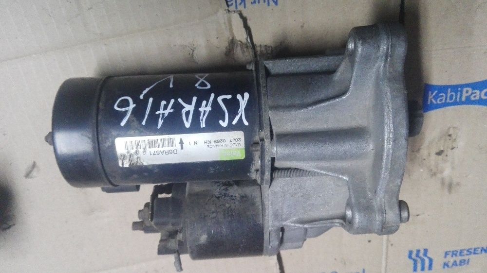 Rozrusznik citroen Xsara 1,6 8 V