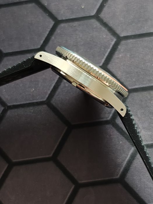 Baltic Aquascaphe GMT Orange z bransoletą BOR