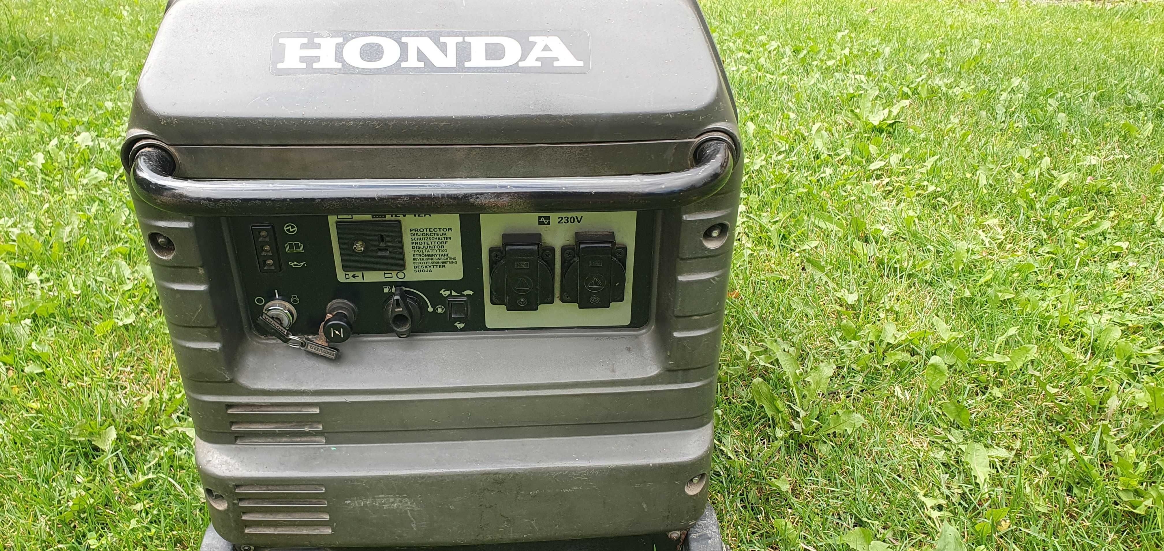 Agregat generator Honda EU30i Made in Japan. Inwerter