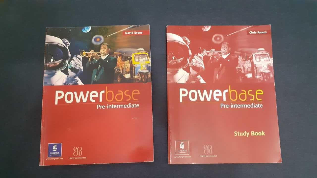 Powerbase Pre-intermediate Study book Цена за все