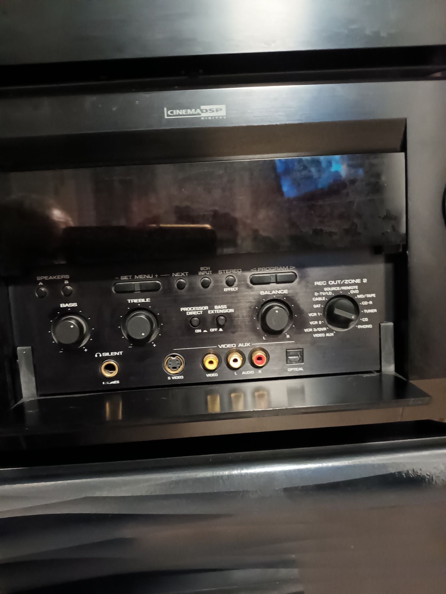 Yamaha Dsp az1 topowy wzmacniacz