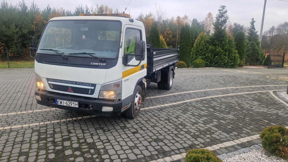 transport usługi wywrotka 5 ton kruszywa ziemia stabilizacja żwir grys