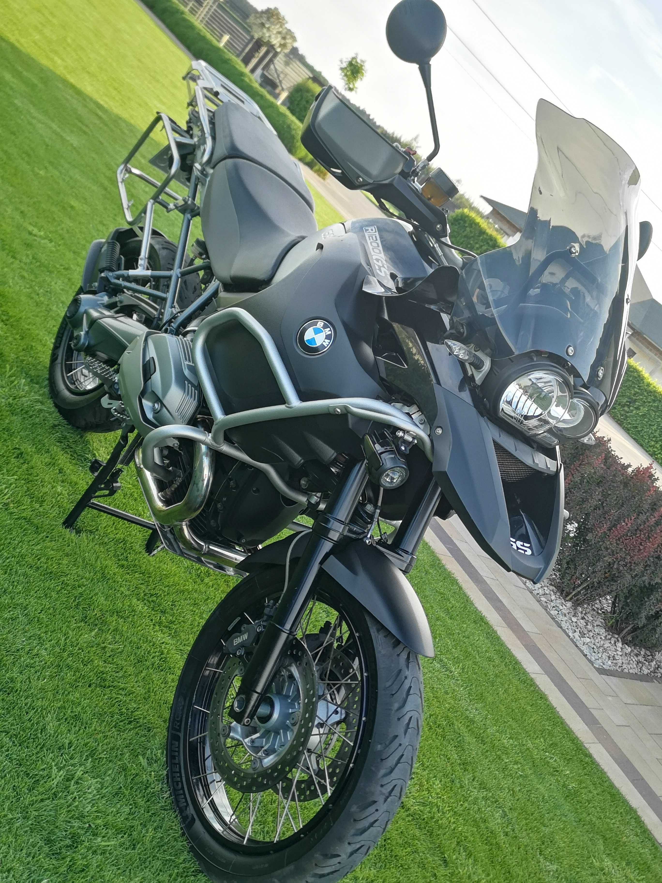 BMW GS R1200 GS Adventure z 2012 roku - super stan