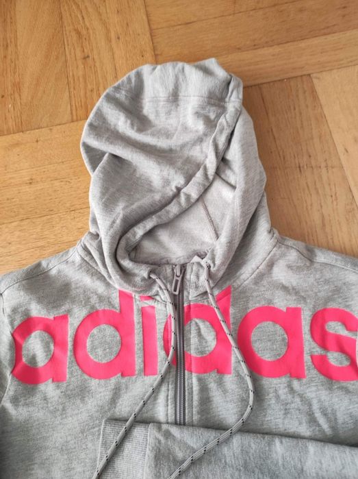 Oryginalna  bluza ADIDAS damska rozm M na zamek
