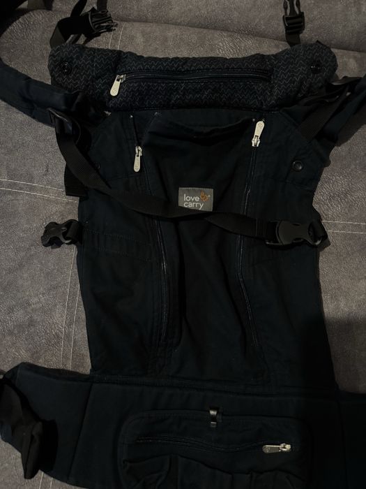 Ерго-рюкзак від 4+ love carry з сіточкою