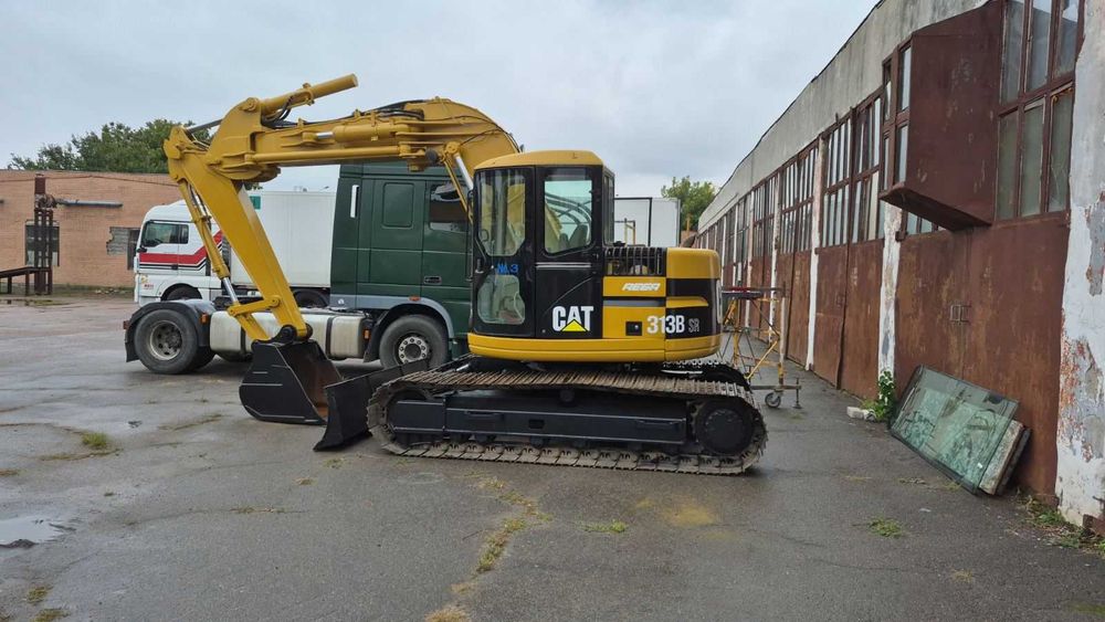 Екскаватор CAT 313 SR