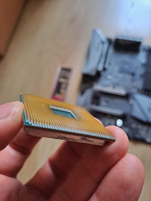 Fatal1ty X470 Gaming K4 + Процесор AMD Ryzen 5 3500X 3.6 GHz 32 MB