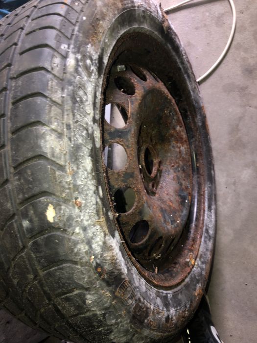 Zapas. Koło zapasowe do bagażnika. Stan jak na zdjeciach