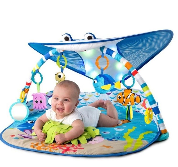 Розвиваючий килимок BRIGHT STARTS NEMO