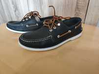Летние кожаные топсайдеры, мокассины Sperry, р. 44,5, 28,5 см
