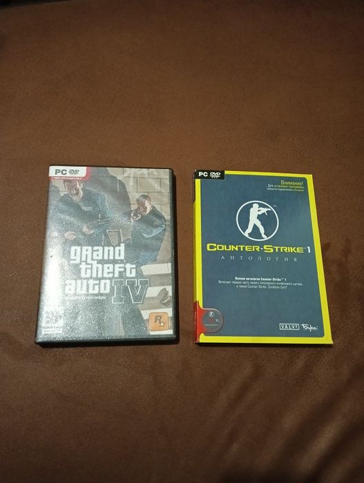 Игровые диски для ПК. PC.