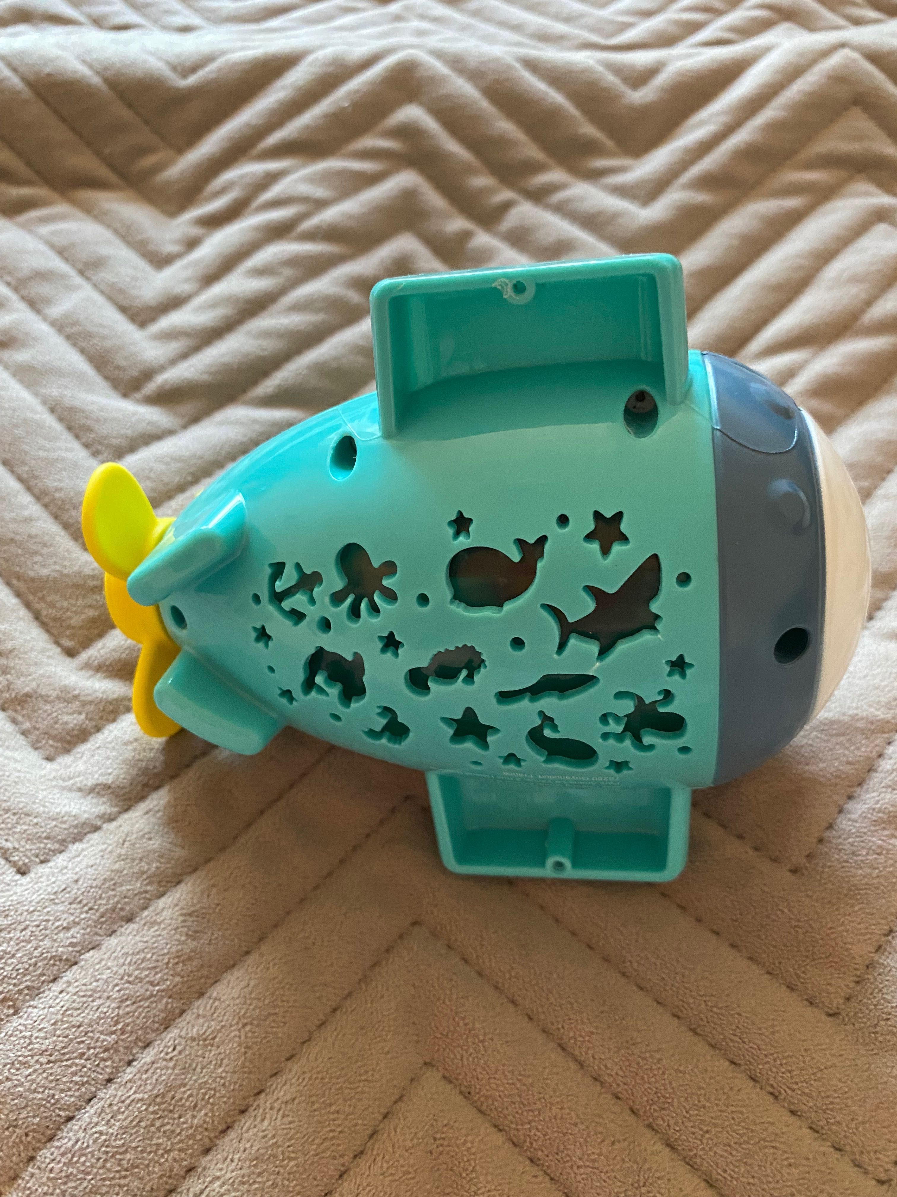 Іграшка для ванної BB Junior Splash 'N Play Підводний човен-проектор