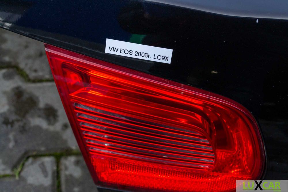 Klapa bagażnika tył tylna VW EOS LC9X RZ2/24 GORLICE