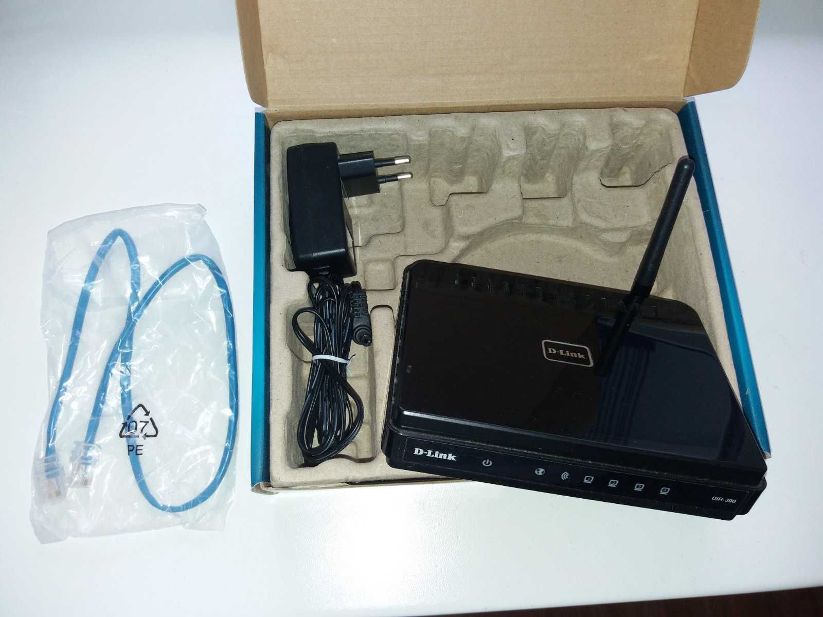 Роутер D-Link DIR-300/NRU/B6A