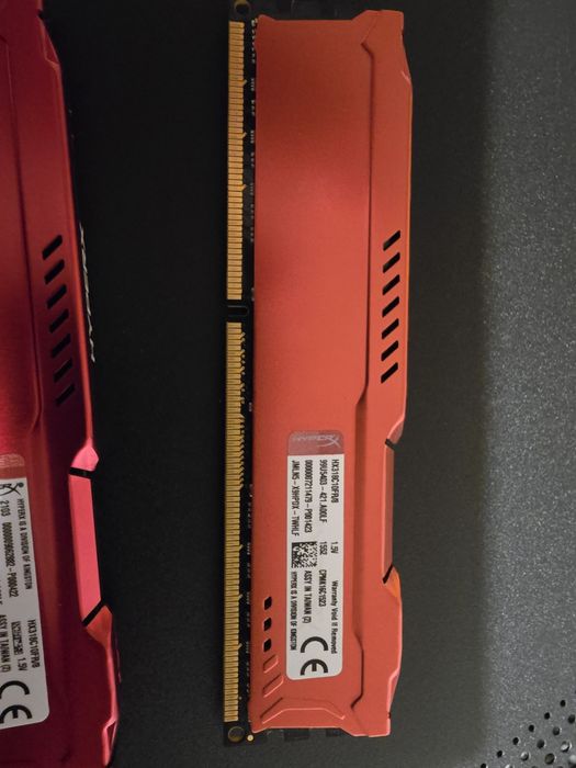 Hyperx is A Division of kingston 2x8 ddr3