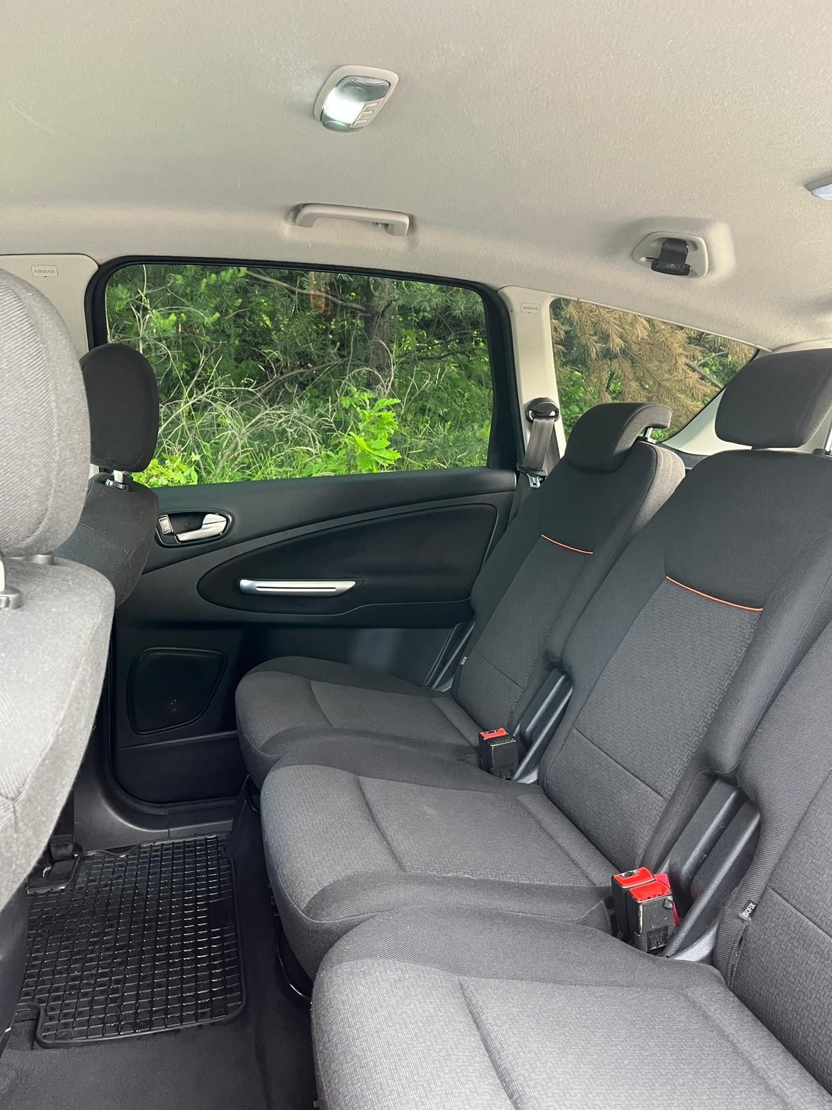 Ford S-MAX 2.0 TDCI 140KM 09", hak