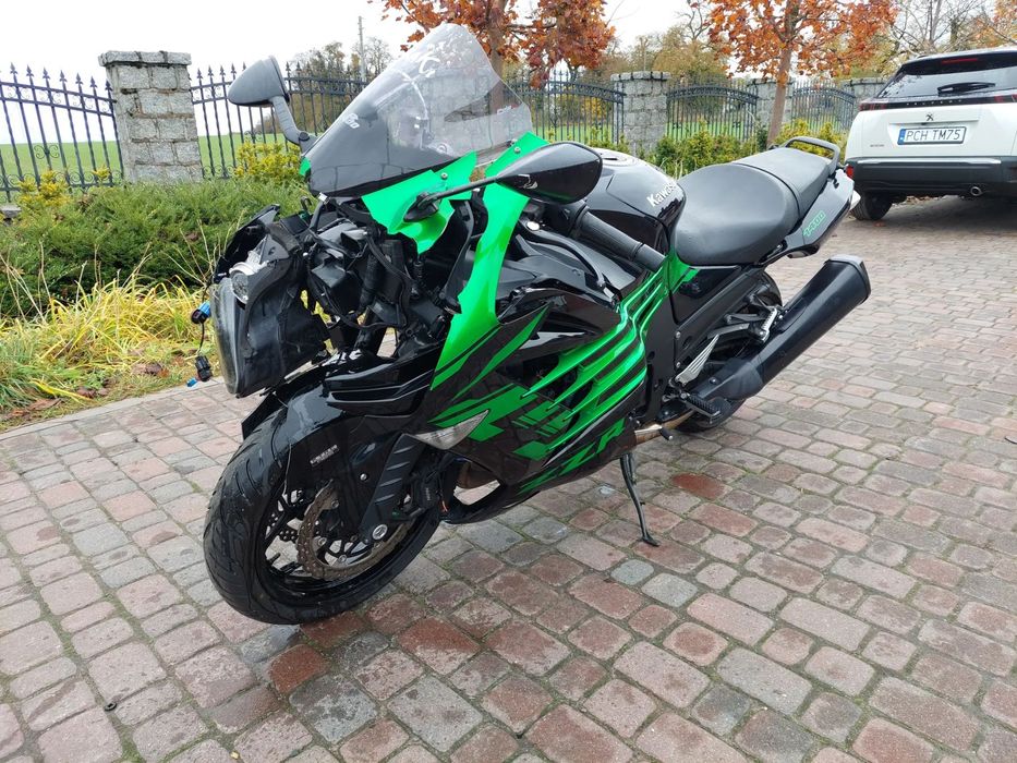 Kawasaki ZZR 1400 / 2019
