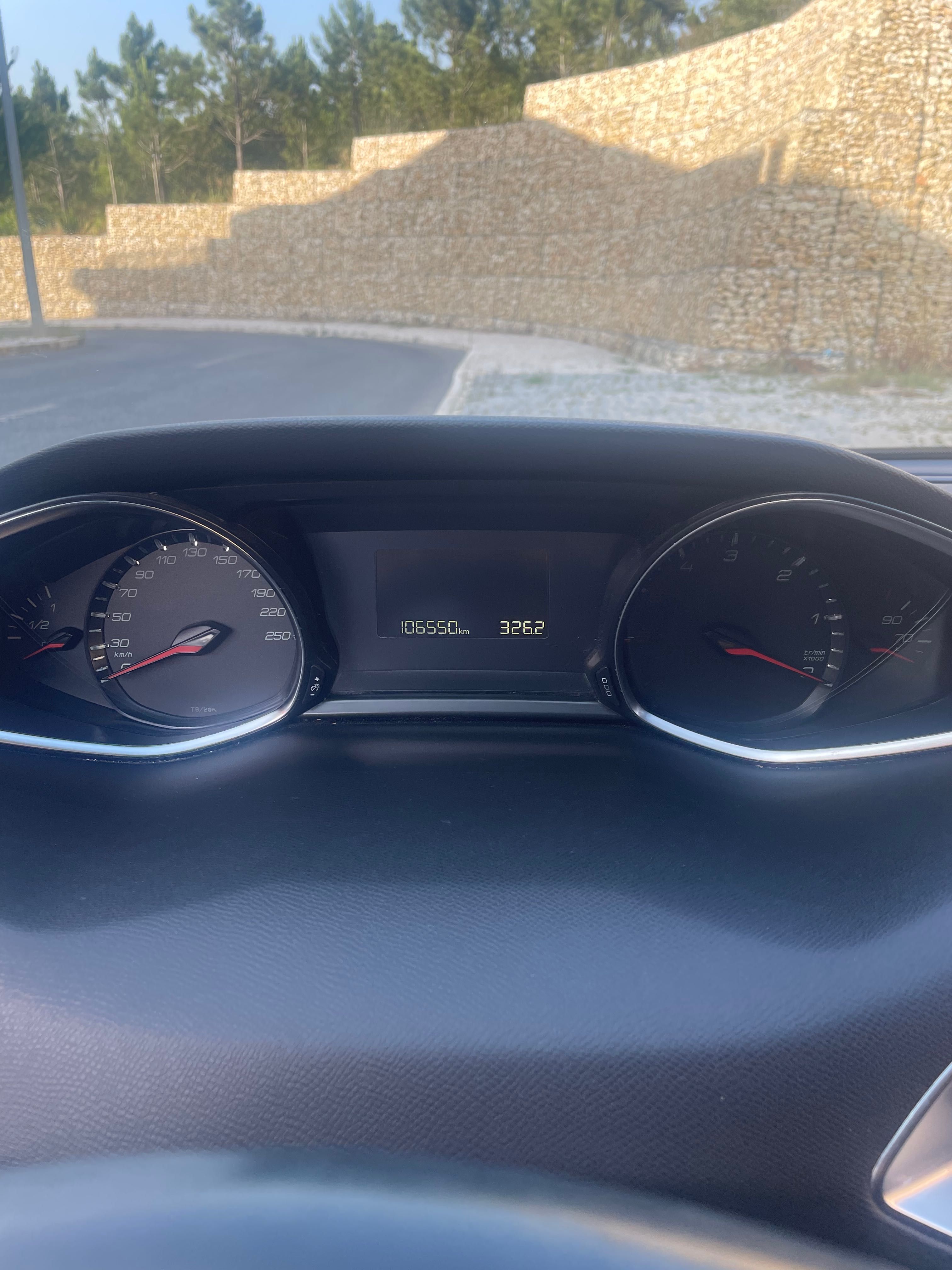 Nacional peugeot 308sw motor 1.6 120cv pack style 105.000kms