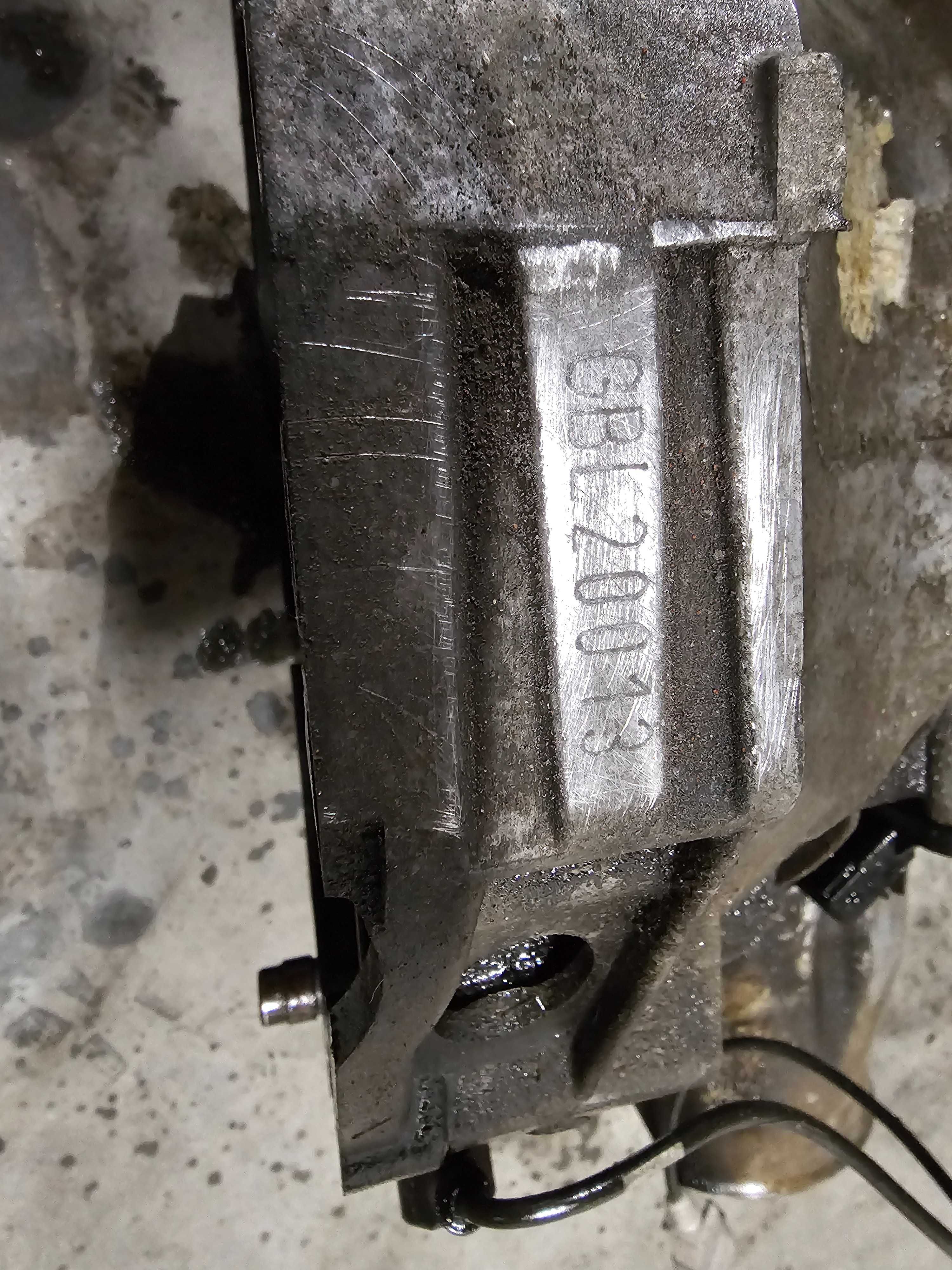 Skrzynia biegów GBL Audi A4 b5 2.4 v6