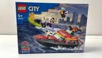 Продам Конструктор LEGO City Човен пожежної бригади (60373)