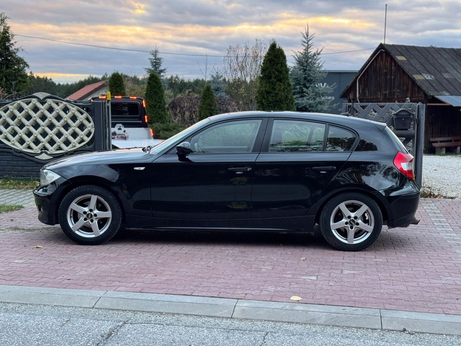 BMW seria 1 Całkiem sprawne gaz